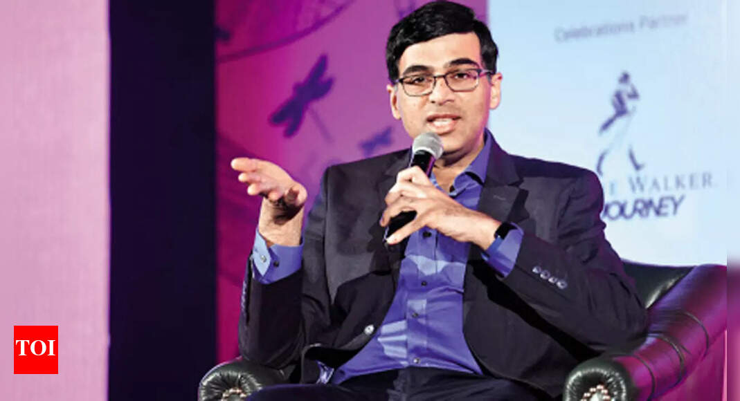 Viswanathan Anand hopes to make a difference as an administrator | Chess News – Times of India