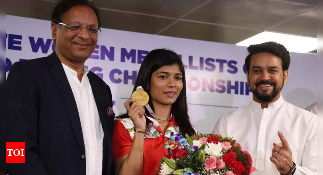 Global Championship goal completed, Nikhat Zareen now eyes Olympic glory | Boxing Information