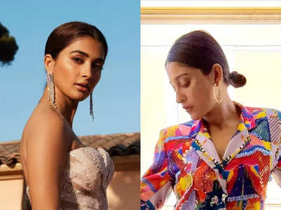 Hottest Cannes 2022 looks of South Indian actresses