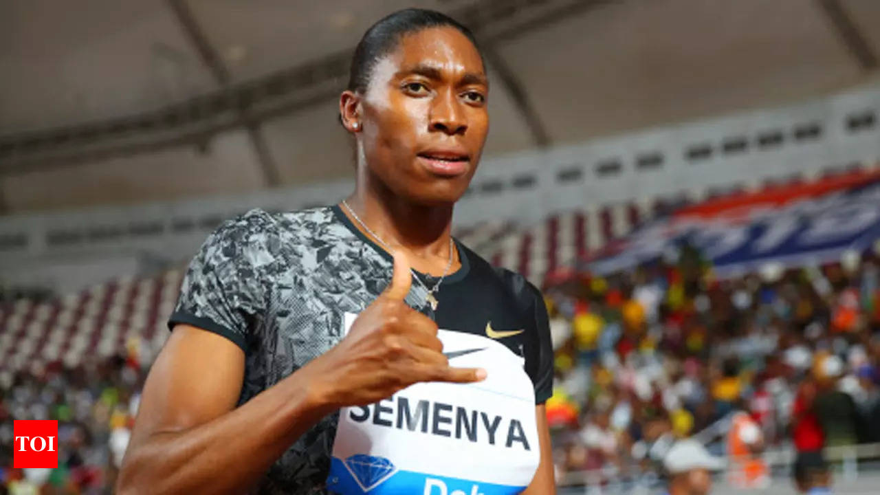 Semenya offered to show her body to officials to prove she was female | Off  the field News - Times of India