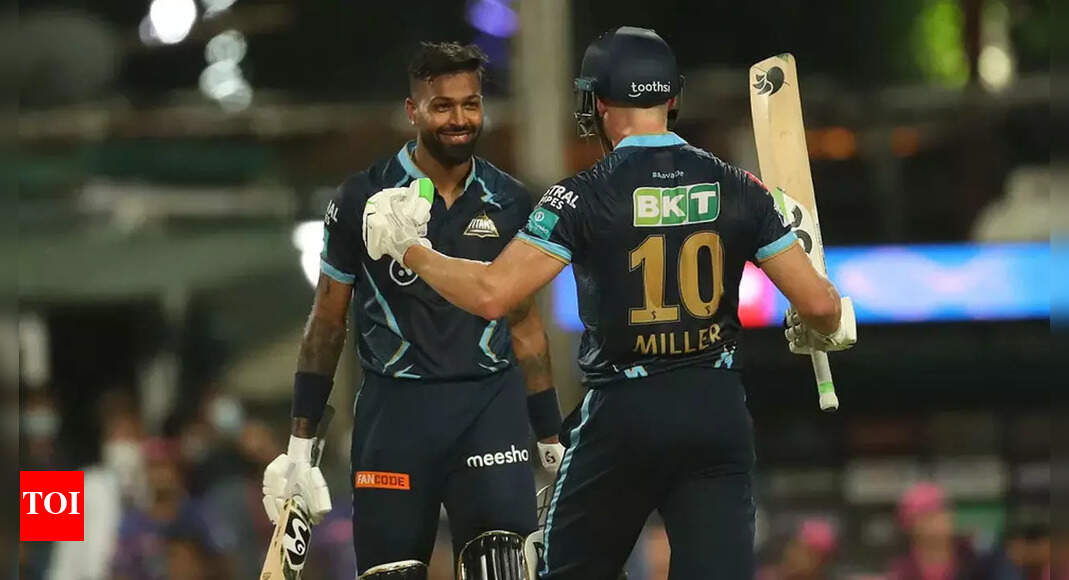 IPL 2022: Gujarat Titans beat Rajasthan Royals by 7 wickets to enter final