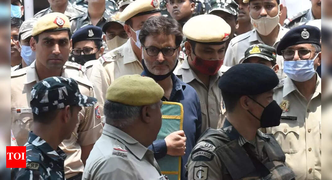 Live: NIA court to deliver quantum of sentence to Yasin Malik shortly
