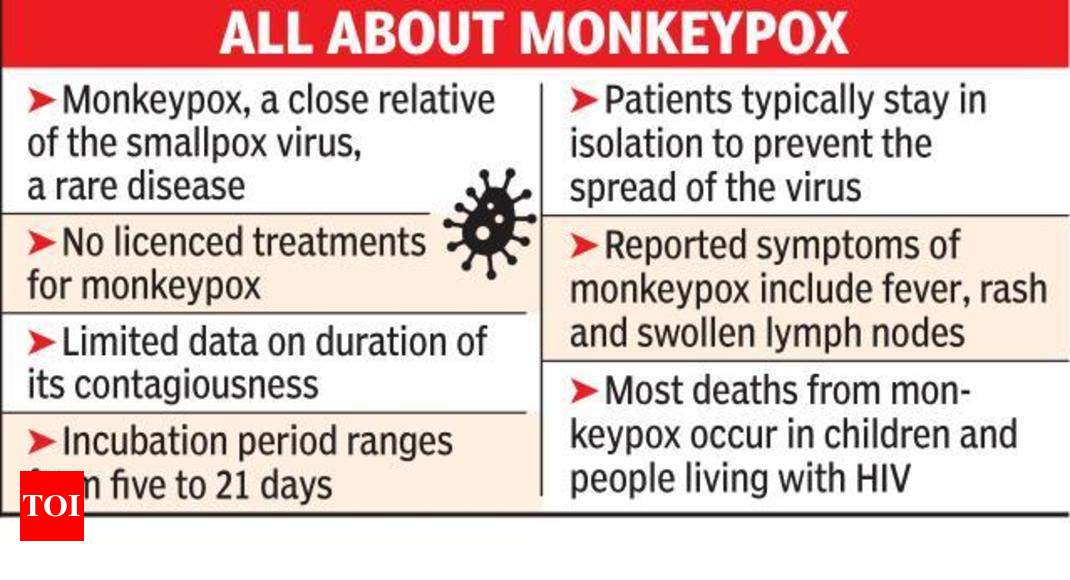 Symptoms of monkeypox differ from previous outbreaks