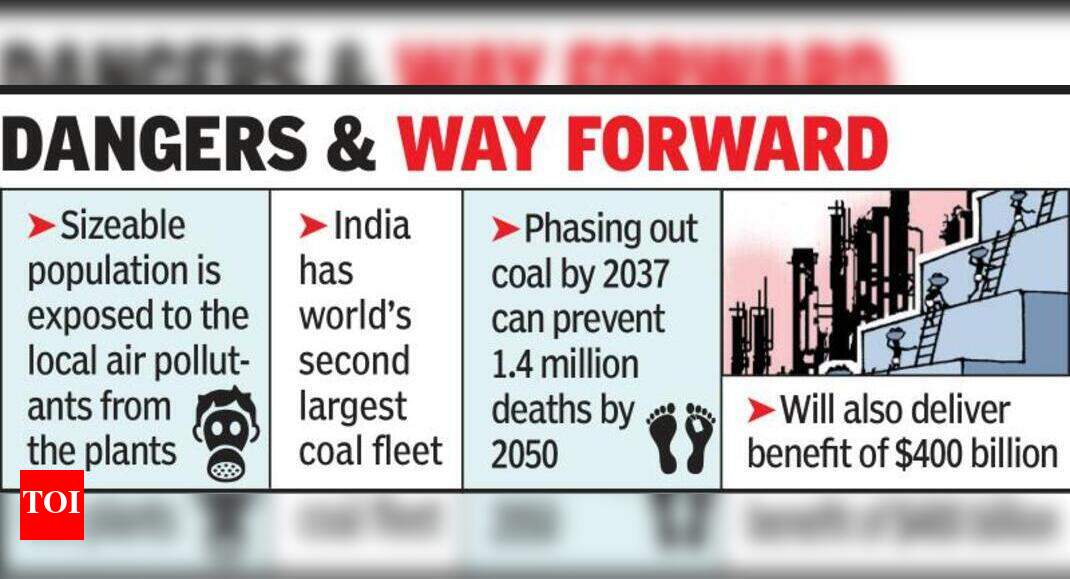 Not building new coal power plants will prevent 1.85L premature deaths