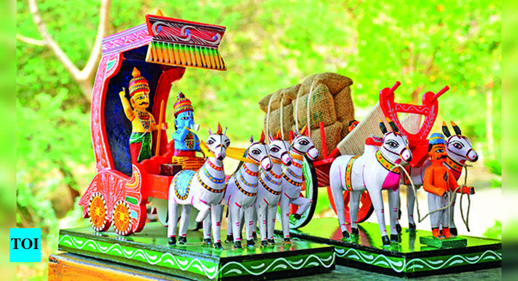 Poniki Plantations To Rescue Toy Makers Vijayawada News Times of India
