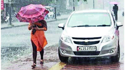 Isolated heavy rainfall in Kerala for next five days