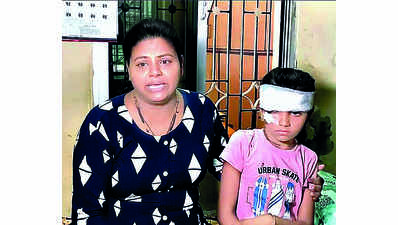 Cow hits 2-wheeler, minor girl injured