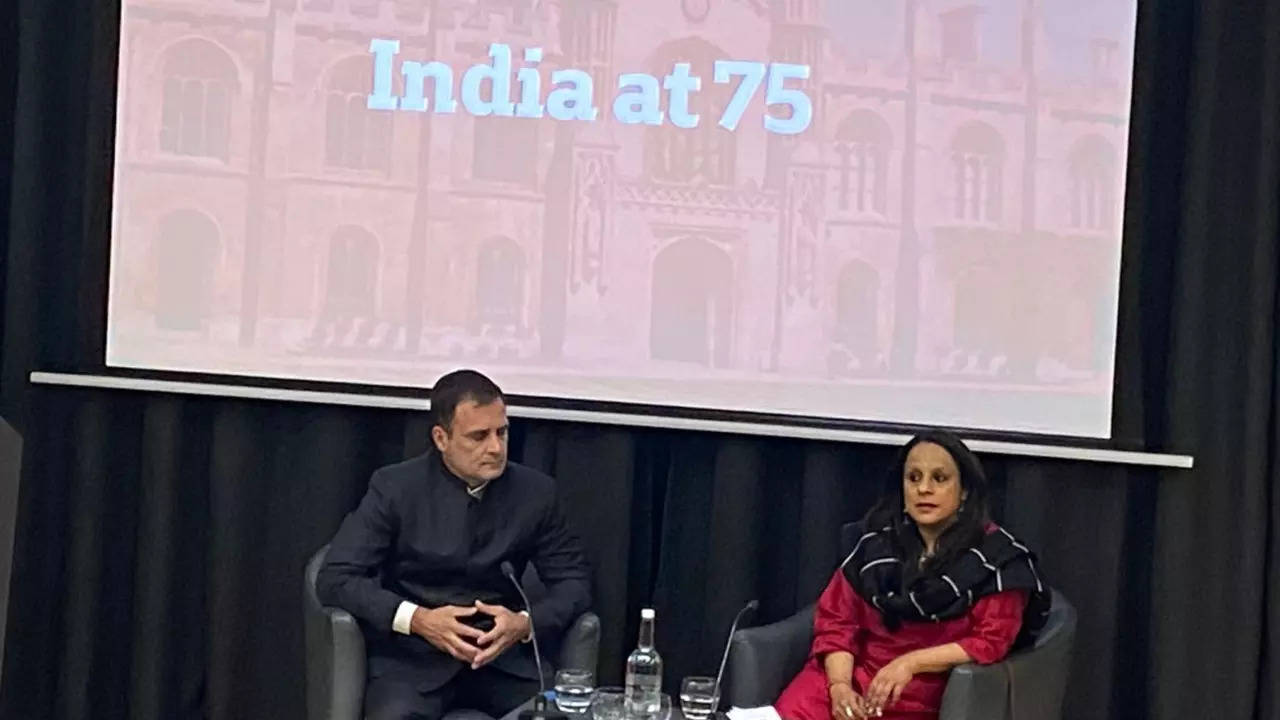 The word ‘nation’ is a western concept; India is a union of states, like Europe: Rahul Gandhi – Times of India