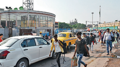 Kolkata traffic Police plan to streamline traffic, passenger flow
