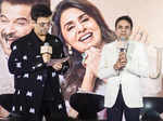 Varun Dhawan, Kiara Advani, Anil Kapoor and Neetu Kapoor launch the trailer launch of 'Jug Jugg Jeeyo' in style