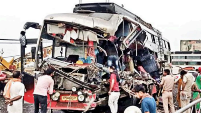 Rajasthan: 4 dead in Kota district as inter-state bus rams into truck