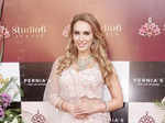 Iulia Vantur launches Parul Khanna's bridal jewellery collection