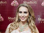 Iulia Vantur launches Parul Khanna's bridal jewellery collection