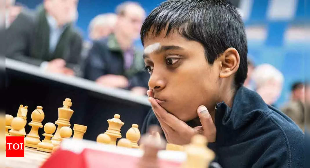 Praggnanandhaa makes Chessable Masters final | Chess News – Times of India