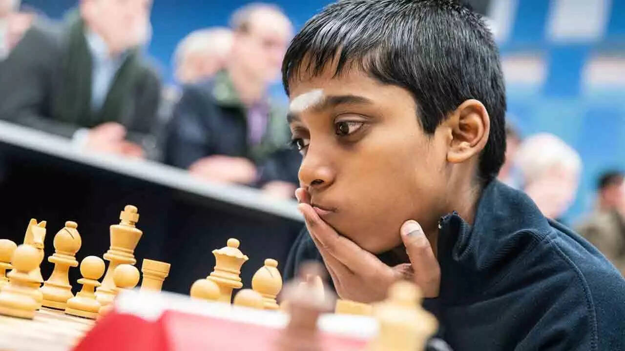 Chessable Masters: Praggnanandhaa shocks Anish Giri to set up final clash  with Ding Liren