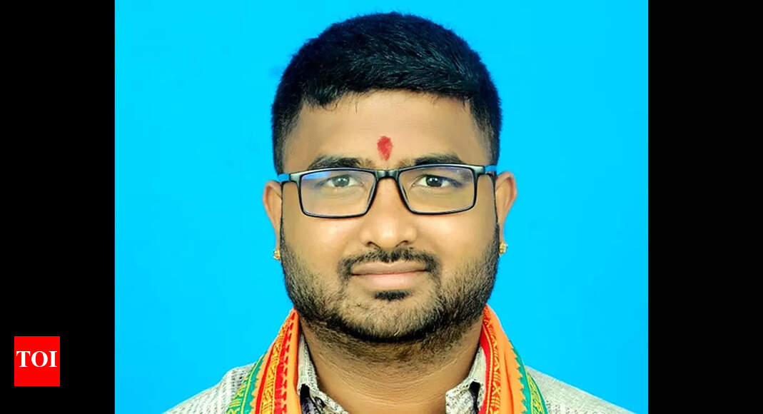 Bjp: Bjp Man Hacked To Death In Chennai | Chennai News - Times of India