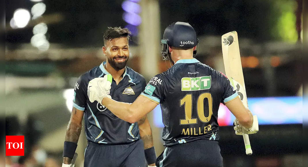 IPL 2022: I have started to balance things in my life, says Hardik Pandya after taking Gujarat Titans to the final | Cricket News – Times of India