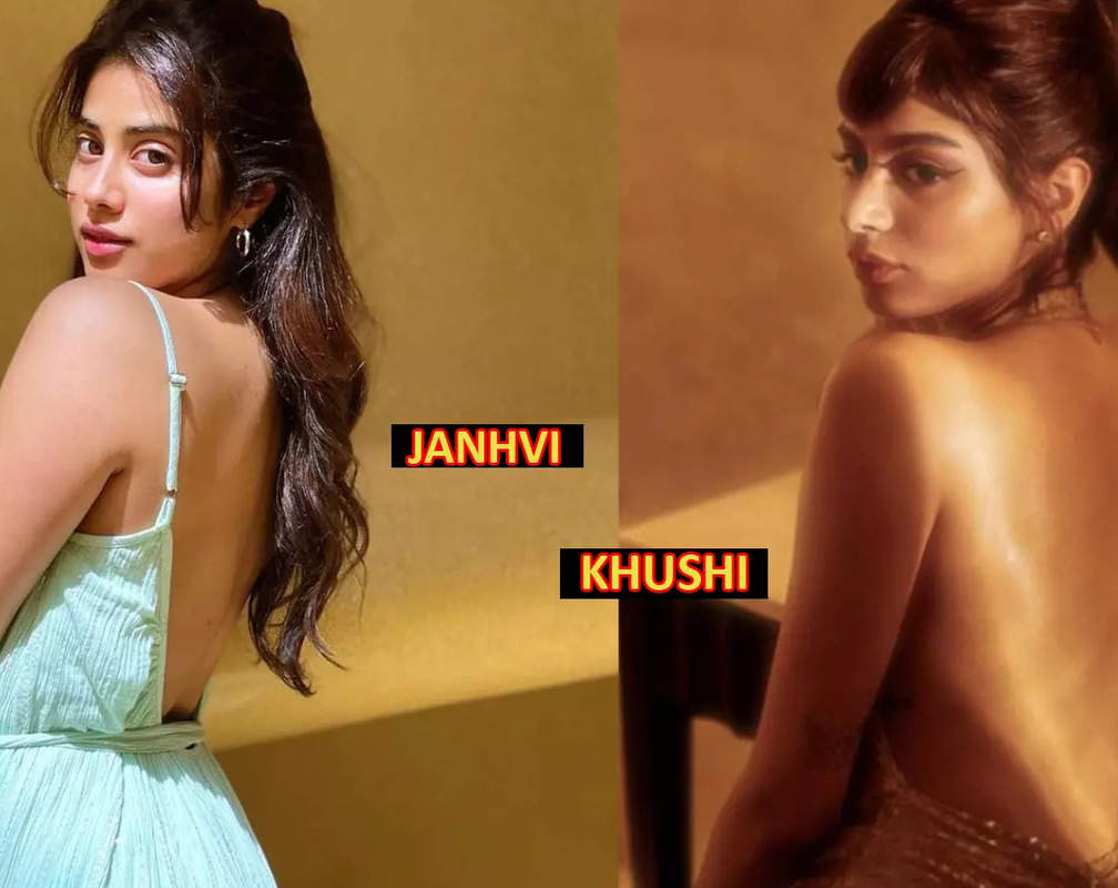 
Janhvi Kapoor’s younger sister Khushi Kapoor shares a stunning backless photo, Suhana Khan comments
