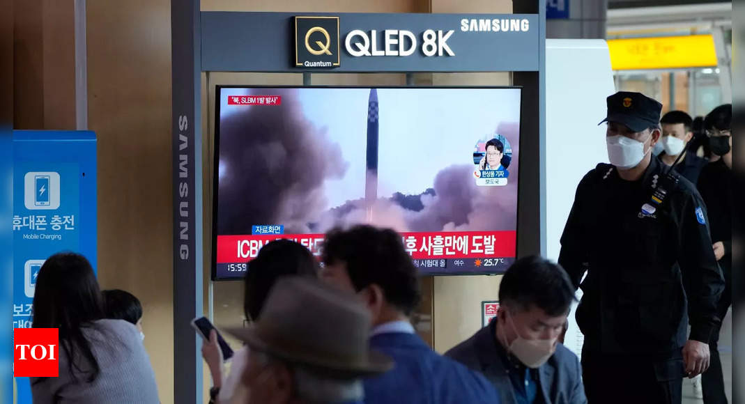 North Korea fired 'suspected intercontinental ballistic missile': Seoul