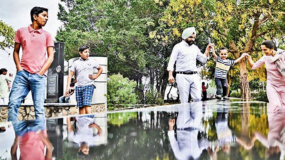 From 40 degree Celsius to 29.6 degree Celsius: Chandigarh has coolest day of season