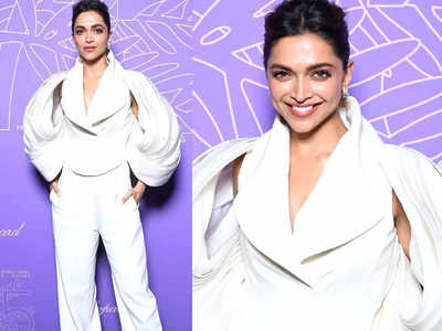 Deepika Padukone serves a pristine white look at Cannes Film Festival's ...