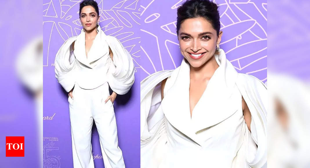 Deepika Padukone Serves A Pristine White Look At Cannes Film Festival's 