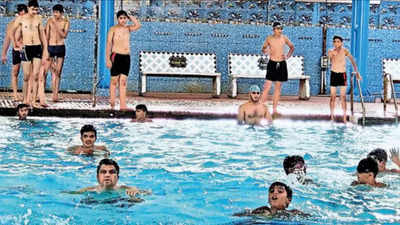 Ahmedabad: Deluge of summer swimmers leaves public pools overflowing