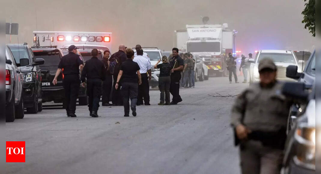 Texas school shooting: Teenage gunman shot grandmother before killing 19 students, acted alone