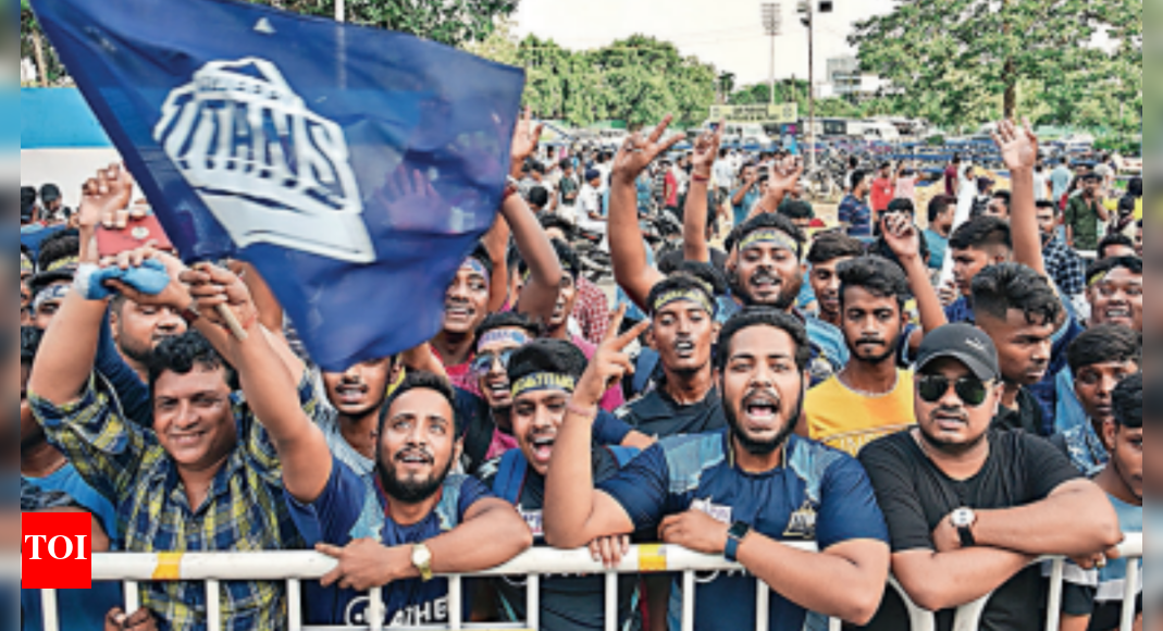 Cricket Fans Brave Afternoon Rain To Soak In Ipl Spirit, Catch First ...