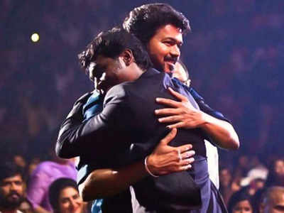 Atlee's latest tweet raises speculations about the director's reunion with Vijay