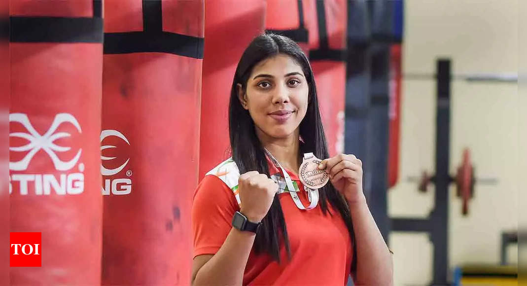 ‘Didn’t I deserve to go to CWG?’ asks boxer Manisha Moun | Boxing News – Times of India
