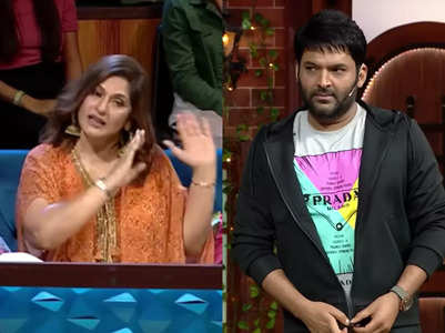 Archana reacts to not going to US with Kapil