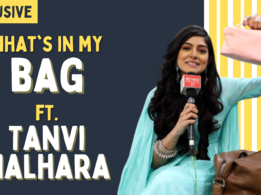 What's in my Bag with Tanvi Malhara reveals what is a must for her