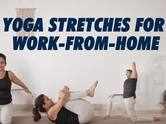 Yoga stretches for Work-from-home mode- By Namita Piparaiya