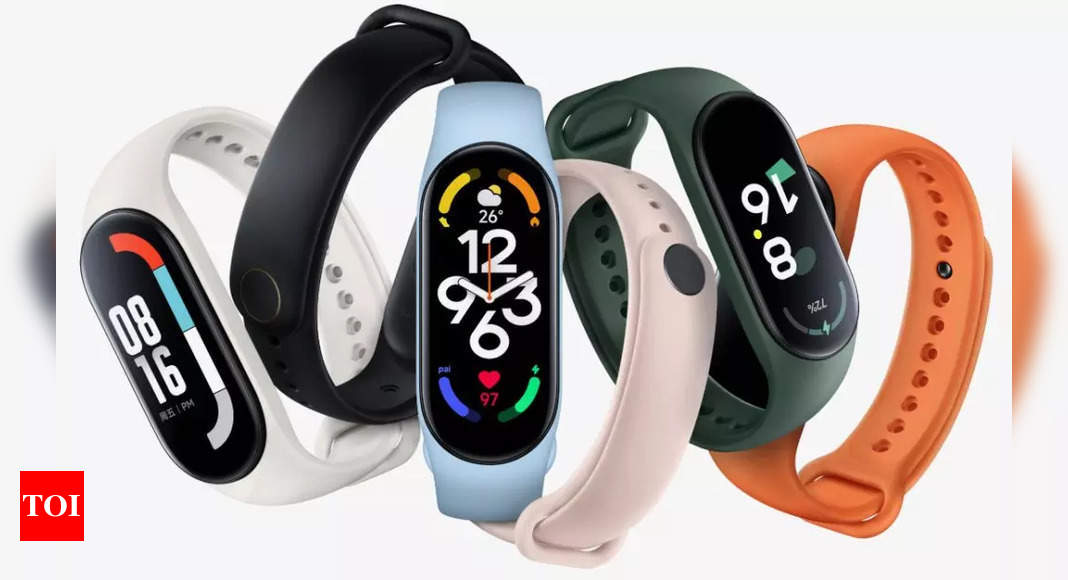 Xiaomi Band 7 with 120 sports modes and up to 15 days of battery life launched – Times of India