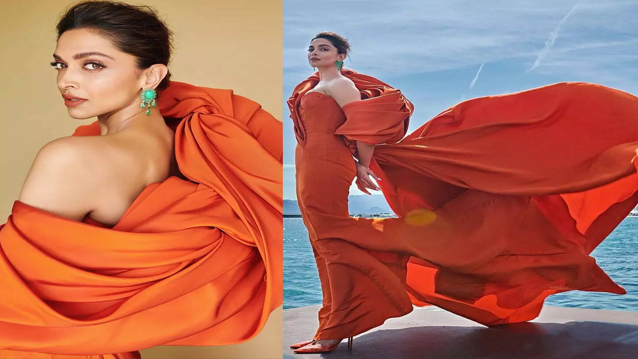 Deepika Padukone Cannes Look: Trolls criticizing Deepika Padukone's voluminous fashion statement at Cannes should take a chill pill | - Times of India