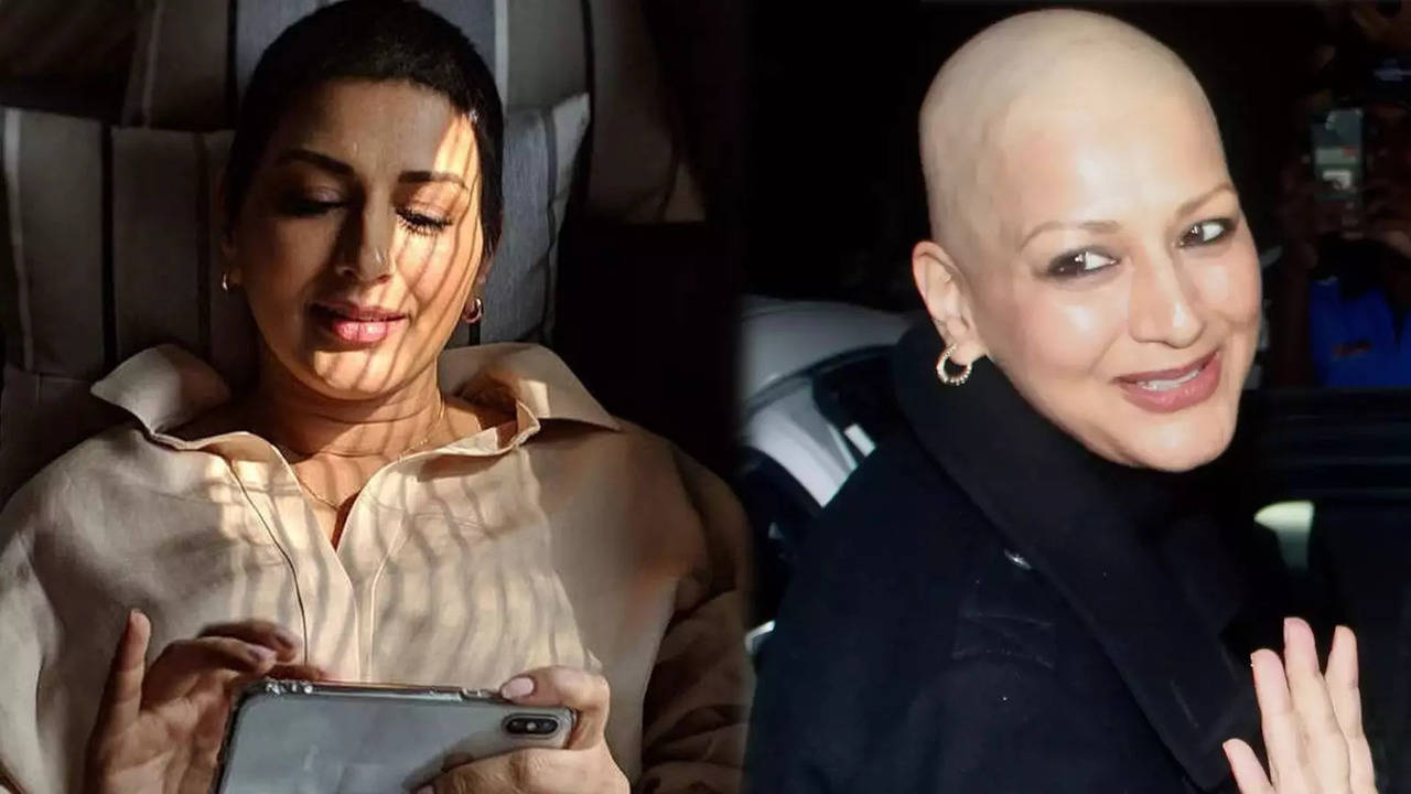 Sonali Bendre opens up about dealing with after-effects of cancer therapy:  I experienced brain fog and couldn’t remember things as much in my personal  life