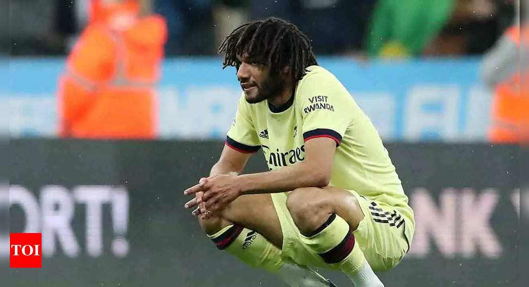 Arsenals Mohamed Elneny Signs New Contract Football News Times Of