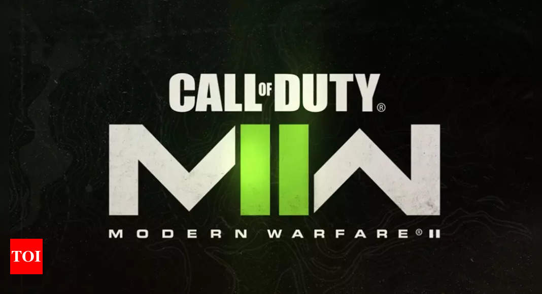 modern warfare 2:  Here’s when Call of Duty Modern Warfare 2 will launch – Times of India