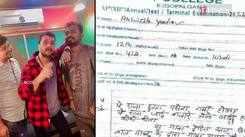 Bhojpuri singer Khesari Lal Yadav reacts after a class 12 student writes his song's lyrics in exam: 'You all are the future of Bihar'