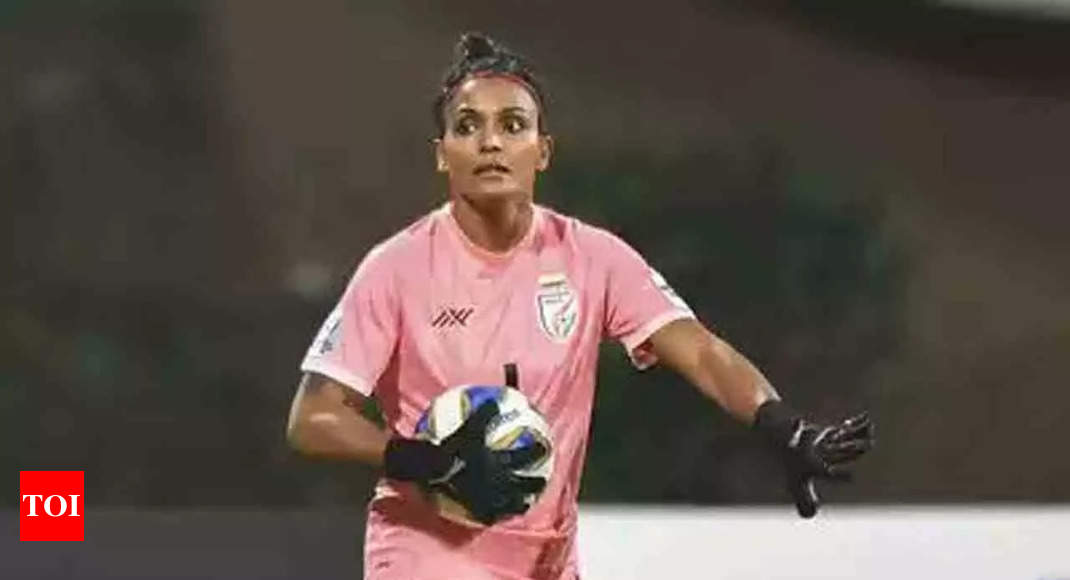 Kolkata, India - 17 July, 2022: A player wearing white football