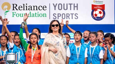 I look forward to further strengthening Olympic Movement in India: Nita Ambani on launch of OVEP in Odisha
