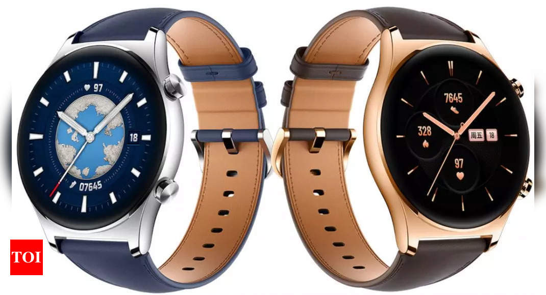 Honor Watch GS 3 smartwatch to launch in India soon – Times of India