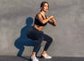 Squat variations to reduce thigh fat 