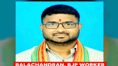 BJP worker hacked to death in Chennai