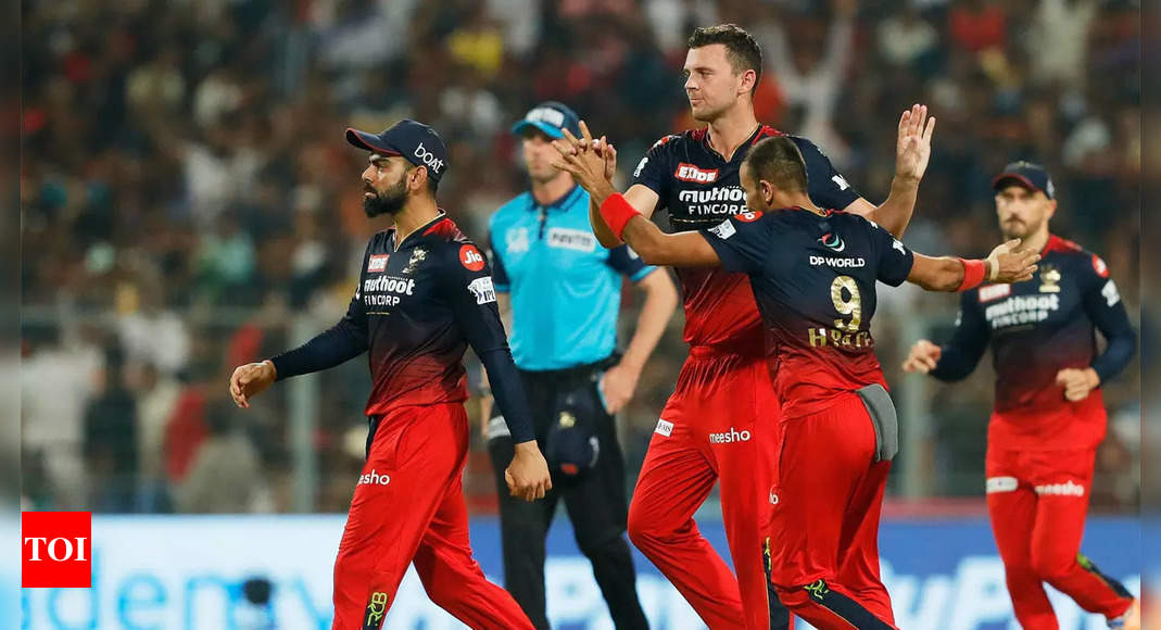 RR vs RCB, IPL 2023: Bangalore bowlers bundle out Rajasthan for 59