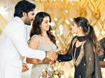 Aadhi Pinisetty and Nikki Galrani wedding: Unmissable pictures from their dreamy reception