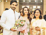 Aadhi Pinisetty and Nikki Galrani wedding: Unmissable pictures from their dreamy reception