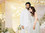 Aadhi Pinisetty and Nikki Galrani wedding: Unmissable pictures from their dreamy reception