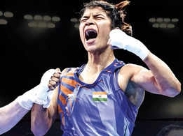 It feels surreal to be called the World Champion: Nikhat Zareen